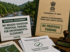 No Mhadei diversion proposal pending for environmental clearance: Centre