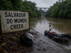 Missing West Bengal motorcyclist found dead in Salvador do Mundo creek after overnight search