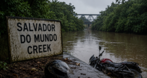 Missing West Bengal motorcyclist found dead in Salvador do Mundo creek after overnight search