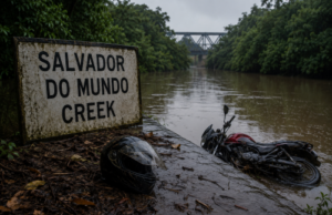 Missing West Bengal motorcyclist found dead in Salvador do Mundo creek after overnight search