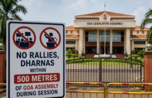 No rallies, dharnas within 500 metres of Goa Assembly during session