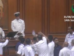 Opposition storms Well over disallowing of questions on No Development Areas
