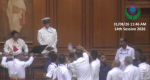 Opposition storms Well over disallowing of questions on No Development Areas