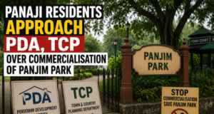 Panaji residents approach PDA, TCP over commercialisation of Panjim Park