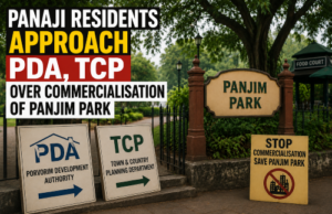 Panaji residents approach PDA, TCP over commercialisation of Panjim Park