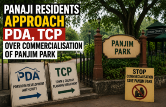 Panaji residents approach PDA, TCP over commercialisation of Panjim Park