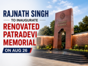 Rajnath Singh to inaugurate renovated Patradevi memorial on Aug 26