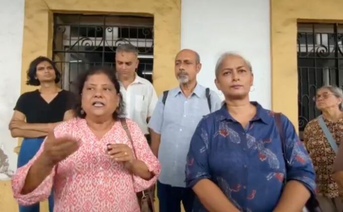 People For Panjim flags neglect of heritage buildings