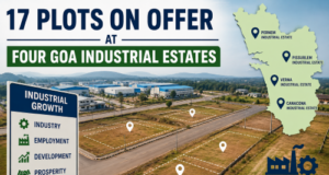 17 plots on offer at four Goa industrial estates in Goa