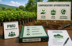 PMU Constituted to Facilitate Compensatory Afforestation