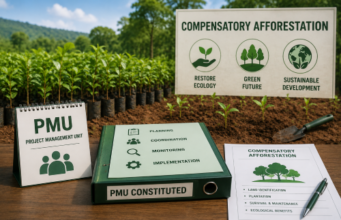 PMU Constituted to Facilitate Compensatory Afforestation