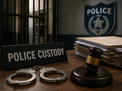police custody