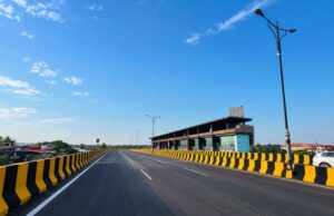 Porvorim flyover to be inaugurated by Gadkari on Sept 9, open to traffic from Sept 11