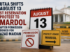 UTAA shifts August 13 ST reservation protest to Mardol after permission denied for Azad Maidan
