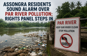 Assonora residents sound alarm over Par River pollution; Rights panel steps in