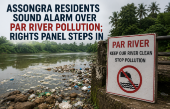 Assonora residents sound alarm over Par River pollution; Rights panel steps in