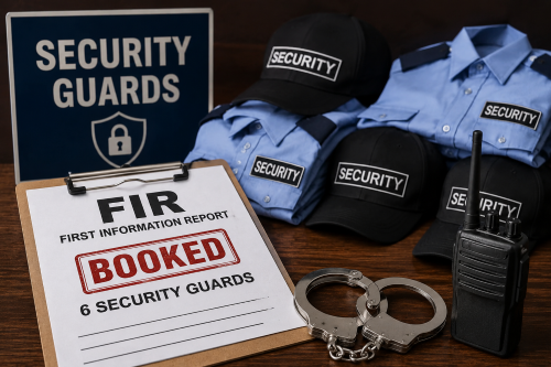 securityguards booked