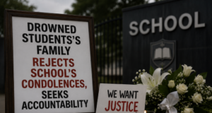 Drowned students’s family rejects school’s condolences, seeks accountability