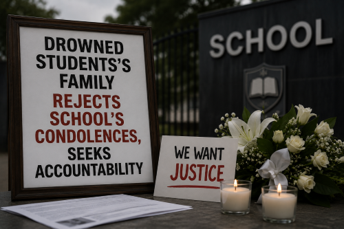 seeks accountability