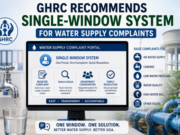 GHRC Recommends Single-Window System for Water Supply Complaints