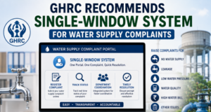 GHRC Recommends Single-Window System for Water Supply Complaints
