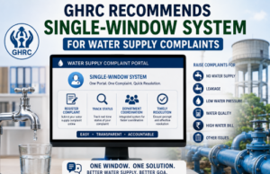 GHRC Recommends Single-Window System for Water Supply Complaints