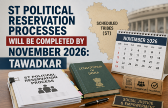 ST Political reservation processes will be completed by November 2026: Tawadkar