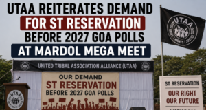 UTAA reiterates demand for ST reservation before 2027 Goa polls at Mardol Mega meet