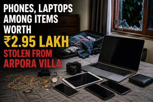 stolen items