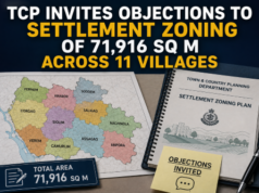 TCP invites objections to settlement zoning of 71,916 sq m across 11 villages