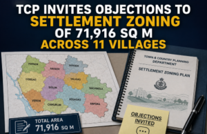 TCP invites objections to settlement zoning of 71,916 sq m across 11 villages
