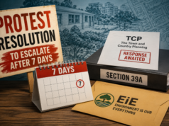 EiE awaits TCP response on Section 39A, resolves to escalate protest after 7 days