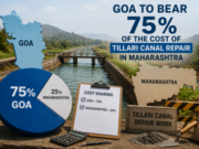 Goa to bear 75% of the cost of Tillari Canal repair in Maharashtra