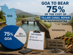Goa to bear 75% of the cost of Tillari Canal repair in Maharashtra