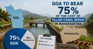 Goa to bear 75% of the cost of Tillari Canal repair in Maharashtra