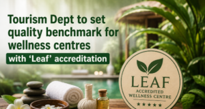 Tourism Dept to set quality benchmark for wellness centres with ‘Leaf’ accreditation
