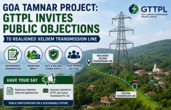 Goa Tamnar Project: GTTPL Invites Public Objections to Realigned Xeldem Transmission Line