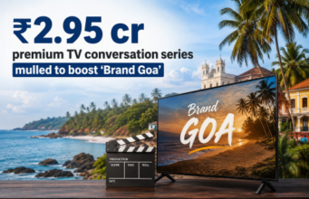 ₹2.95 cr premium TV conversation series mulled to boost ‘Brand Goa’