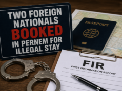 Two foreign nationals booked in Pernem for illegal stay
