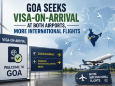 Goa seeks visa-on-arrival at both airports, more international flights