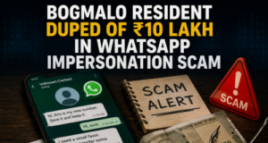 Bogmalo resident duped of ₹10 lakh in WhatsApp impersonation scam