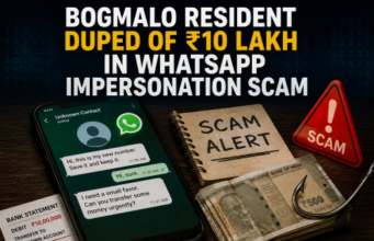 Bogmalo resident duped of ₹10 lakh in WhatsApp impersonation scam