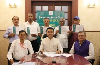 AgriStack rollout begins in Goa; first five Farmer IDs issued
