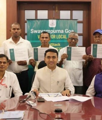 AgriStack rollout begins in Goa; first five Farmer IDs issued