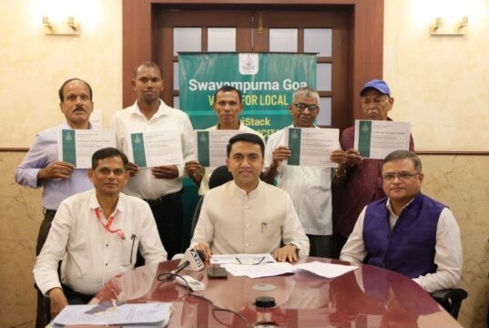 AgriStack rollout begins in Goa; first five Farmer IDs issued