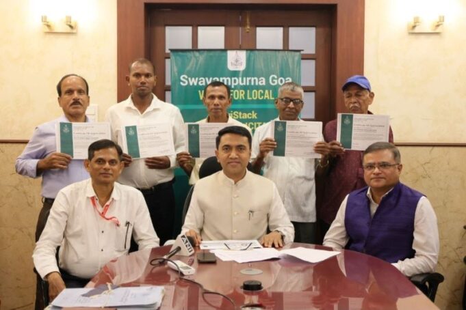 AgriStack rollout begins in Goa; first five Farmer IDs issued