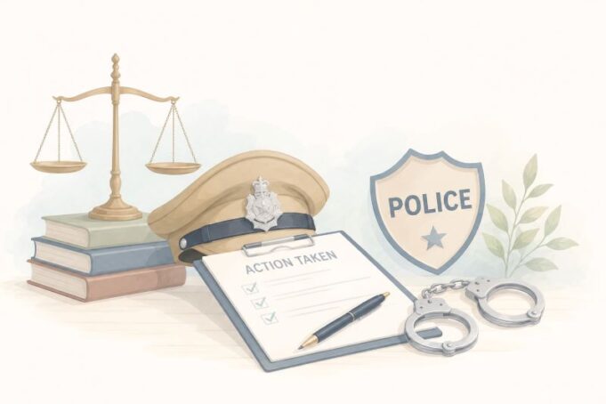 4 suspended, PSI shifted as Goa Police acts on misconduct allegations