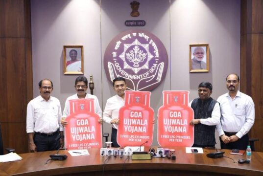 Goa Ujwala Yojana: 3 free LPG cylinders worth amount for every household before Ganesh Chaturthi, no income cap; launch Sept 5