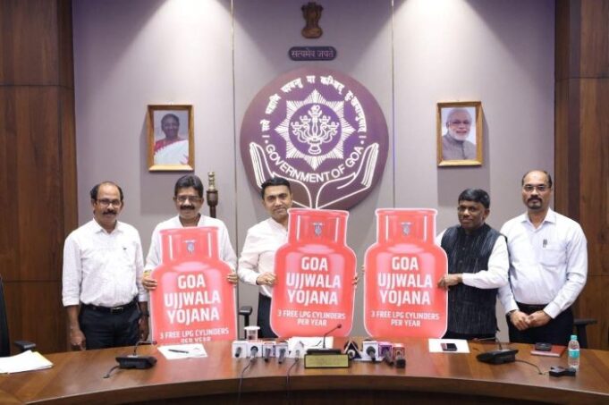 Goa Ujwala Yojana: 3 free LPG cylinders worth amount for every household before Ganesh Chaturthi, no income cap; launch Sept 5