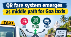 QR fare system emerges as middle path for Goa taxis